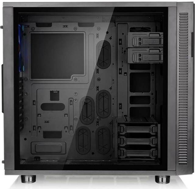 Kasë Thermaltake Suppressor F31 USB3.0 Tempered Glass, Midi Tower, e zezë