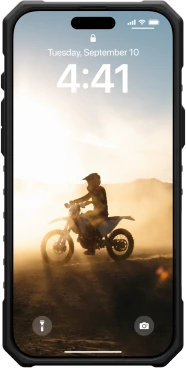 Mbështjellës UAG Pathfinder Clear MagSafe për iPhone 16 Pro Max, gjysmë-transparent