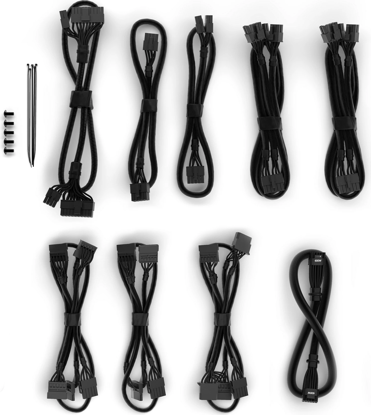 PSU Be Quiet! BN337, 850 W, 80 PLUS Platinum, Modular