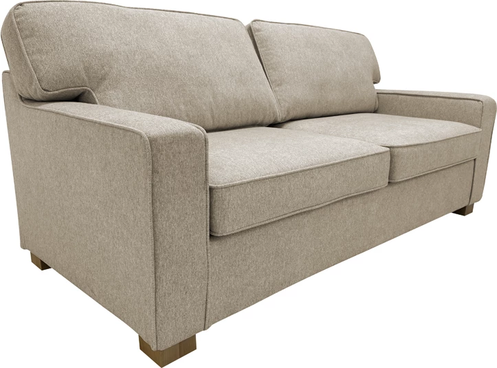 Divan-krevat dy vendësh Polaris, ngjyrë krem, 181x91x83cm