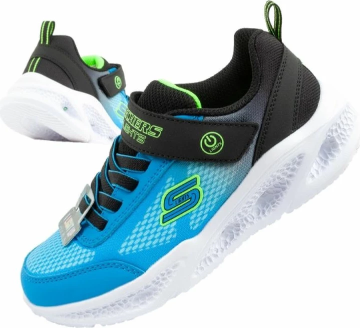 Atlete fëmijë Skechers, të kaltra