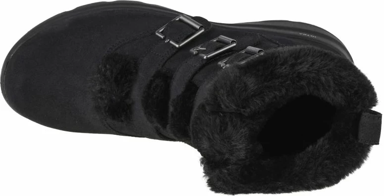 Këpucë lifestyle Skechers, të zeza