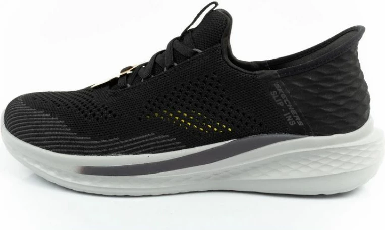 Atlete për meshkuj Skechers, të zeza