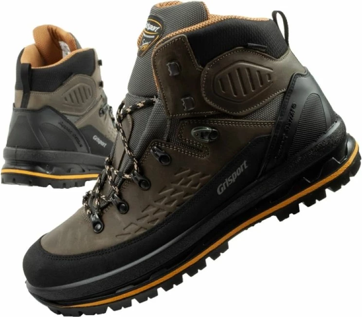 Atlete trekking për meshkuj Grisport, gri