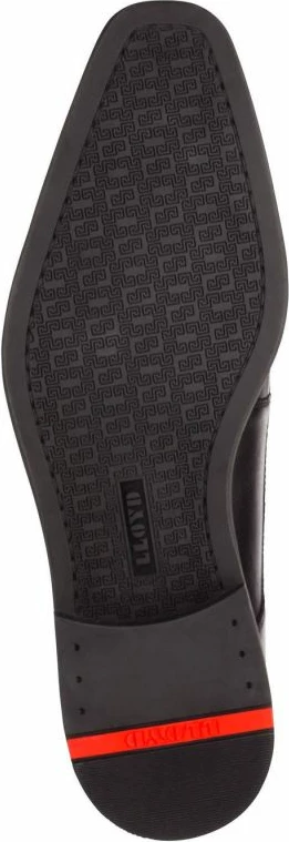 Çizme për meshkuj Lloyd, të zeza