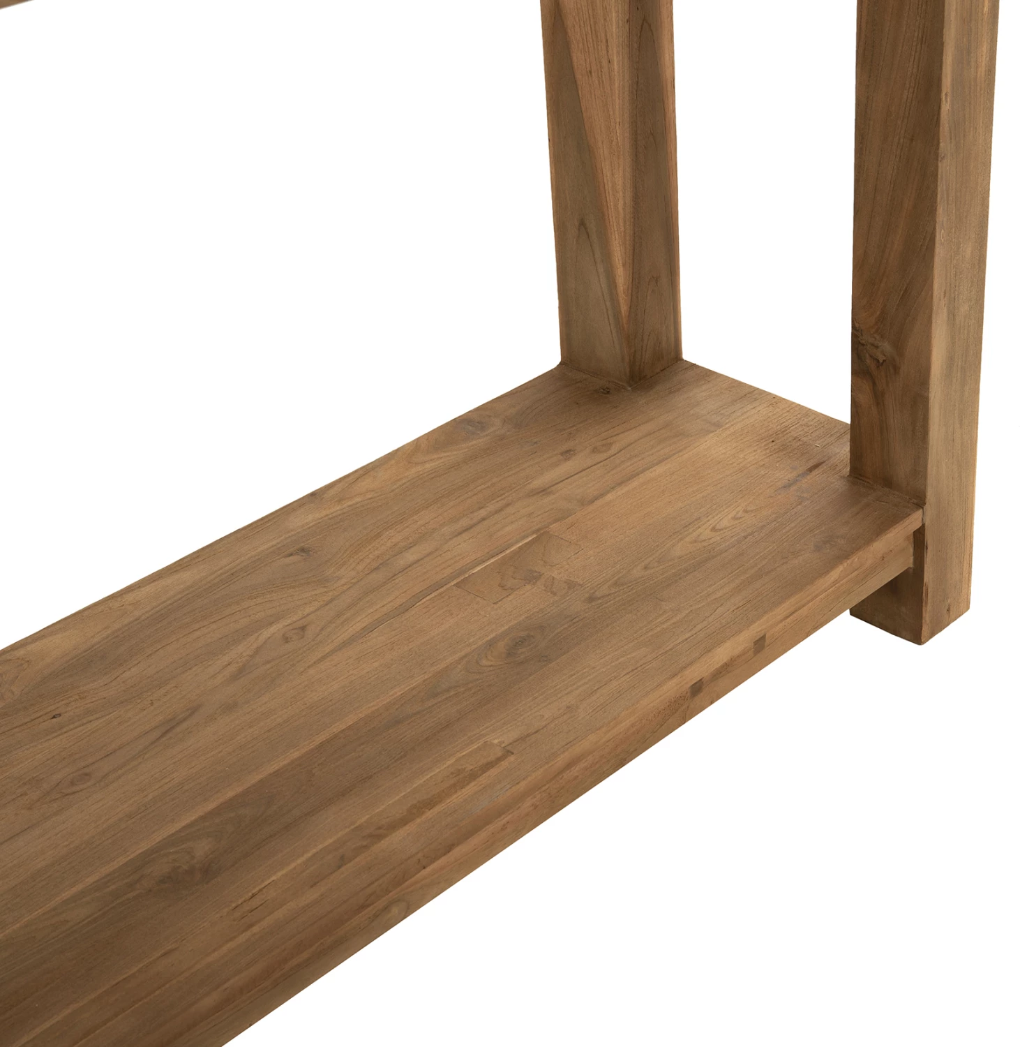 Konsol pa sirtar, dru TEAK i ricikluar, FH9554, 240x45x91 cm