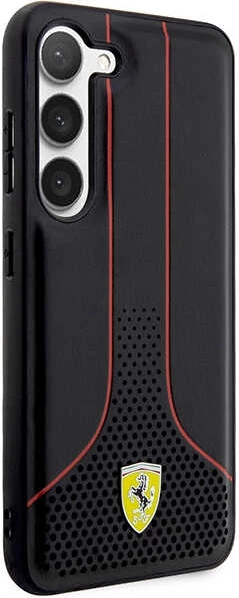 Mbështjellës Ferrari 296P për Samsung Galaxy S23, Hardcase, i zi