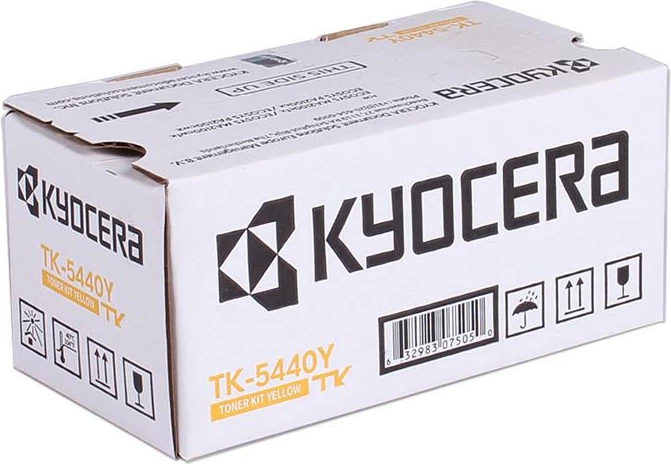 Toner, Kyocera, TK-5440Y, rendiment 2,400–4,400 faqe, verdhë
