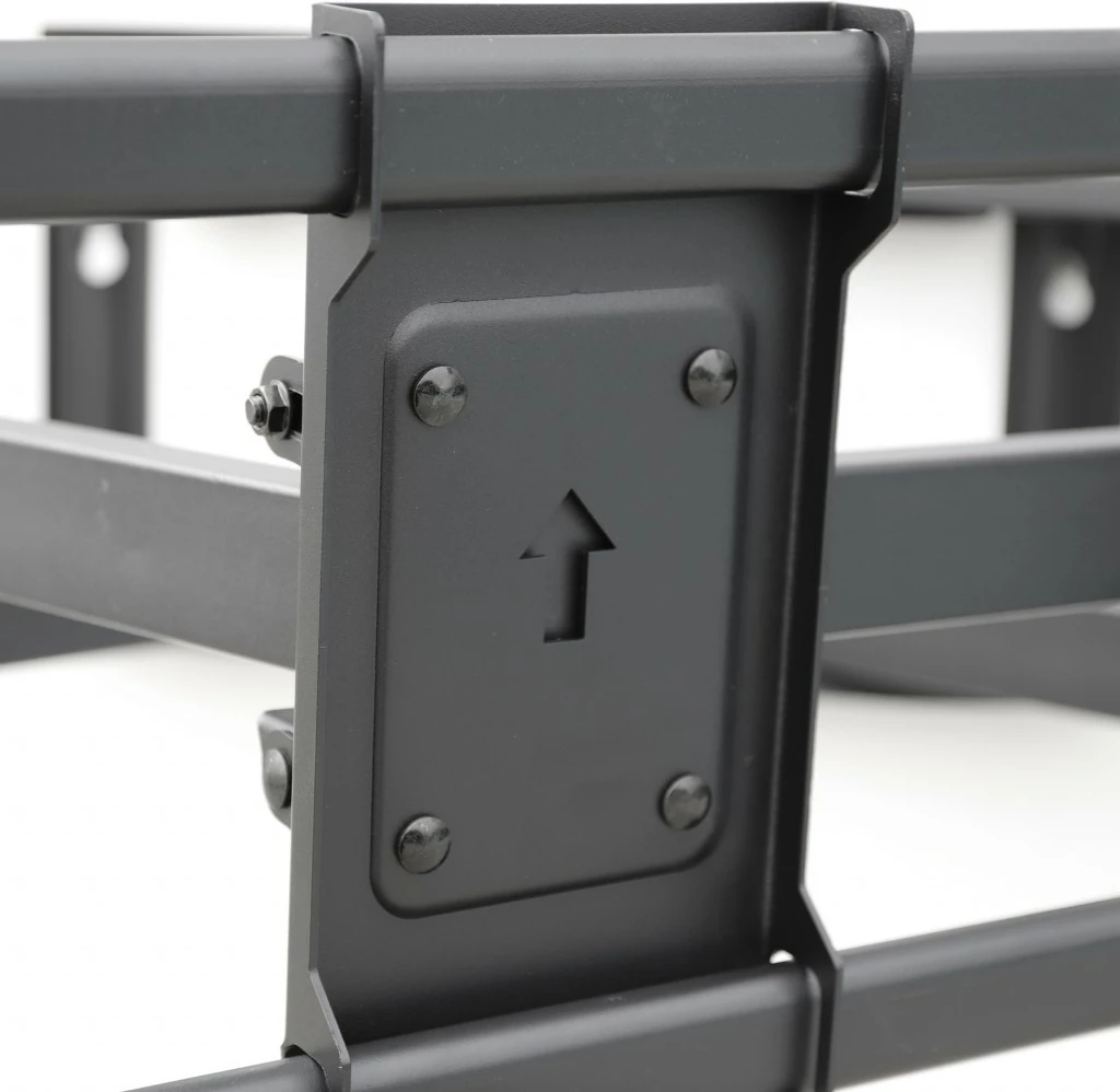 Mbajtëse muri për TV ART RAMT AR-91XXL, 50-120", metal, e zezë