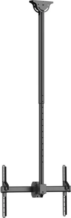 Mbajtës tavani për TV/monitor Neomounts CL35-440BL16L, 37-70 inç, 50 kg, i zi