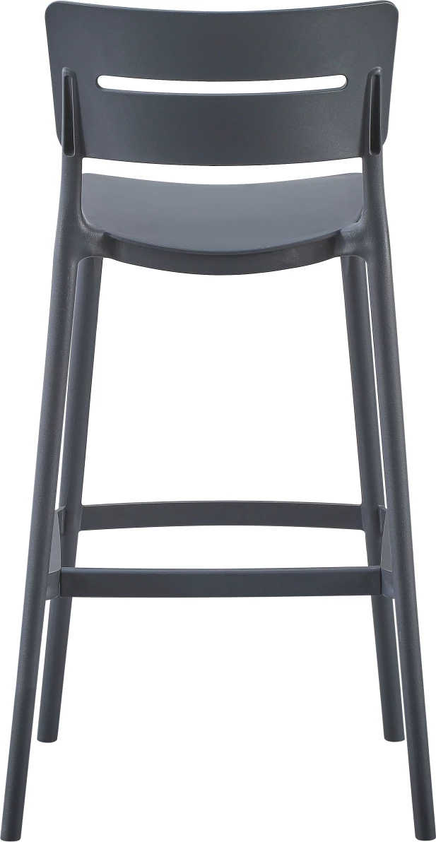 Karrige për bar, polipropileni, SNOD2, FH6100.03, gri, 37,2x50x101,5H cm