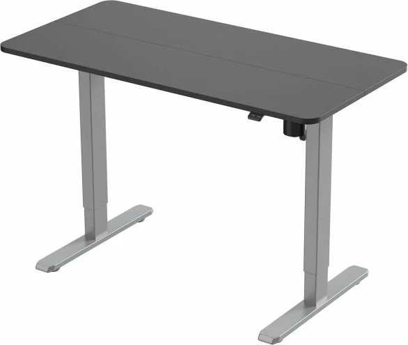 Tavolinë elektrike pune EQUIP, e zezë