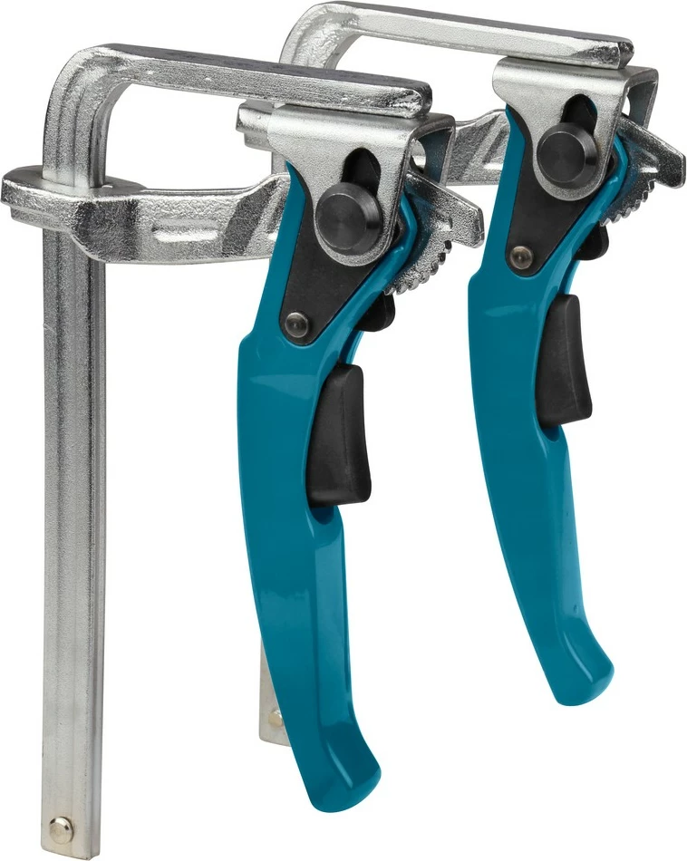 Kapëse Makita 199826-6, për DHS680 DHS680RTJ DHS680Z DHS782 DHS782ZJ DHS783 DHS783ZJU DHS900 DHS900Z DHS900ZU DJV181 DJV181Z, blu metalike