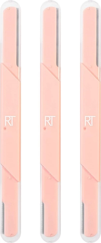 Bris për fytyrë dhe vetulla Real Techniques për femra, 3 copë