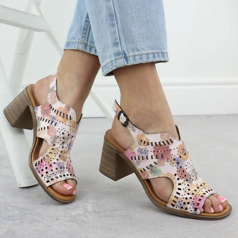 Sandale me taka Jezzi 24125 për femra