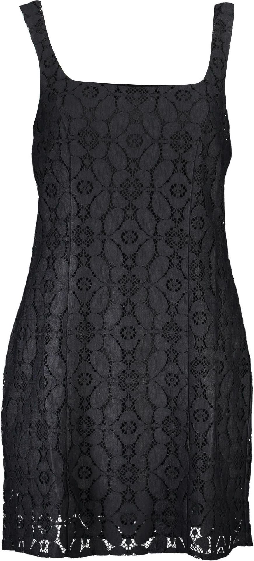 Fustan i shkurtë DESIGUAL femra, i zi