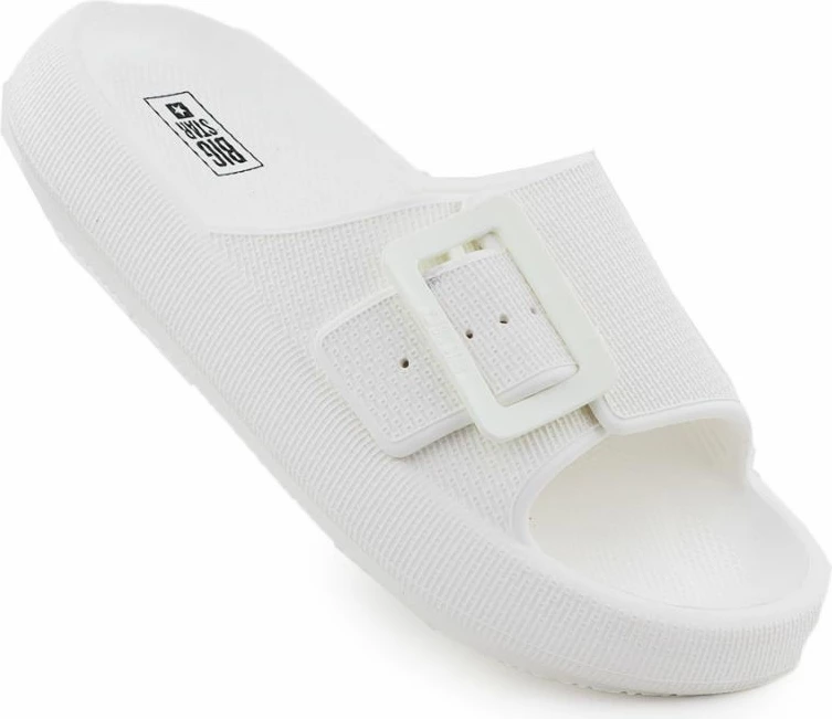 Flip-flopa për femra Big Star, të bardha