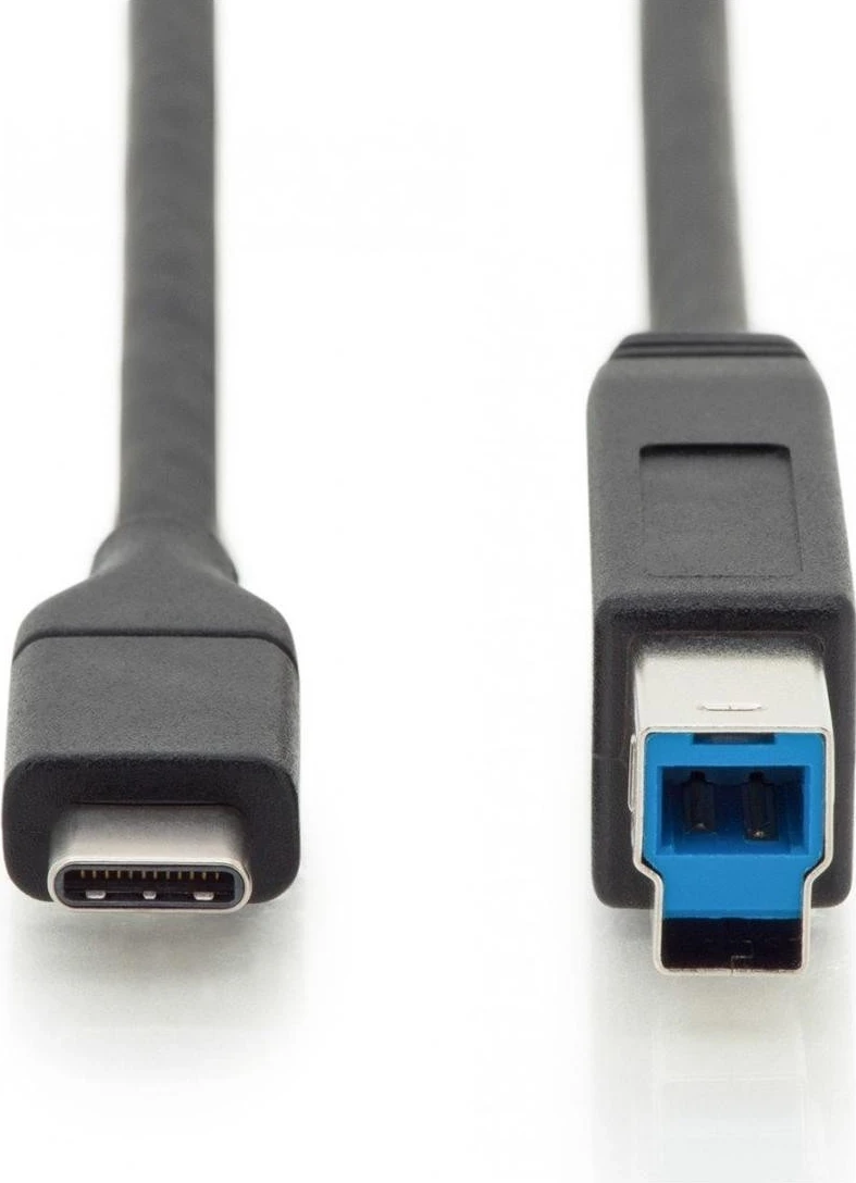 Kabllo Digitus USB-C në USB-B 1.8 m e zezë