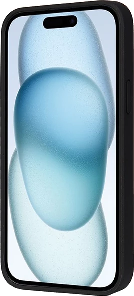 Mbështjellës Audi për iPhone 15/14/13, lëkurë sintetike, MagSafe, kafe