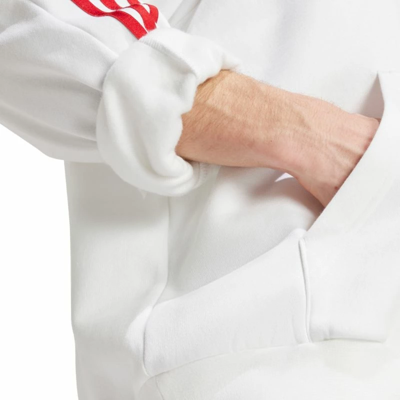 Duks për meshkuj adidas, i bardhë