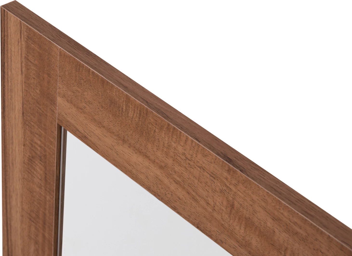 Pasqyrë muri katrore, seria HARRY, FH4485.01, melaminë, ngjyrë druri natyral, 87x2x87 cm.