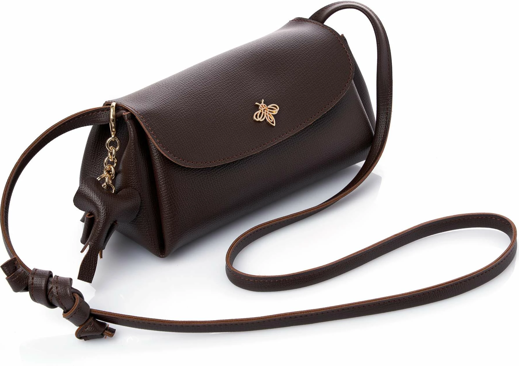 Çantë supi Lucky Bees Ava, ngjyrë kafe