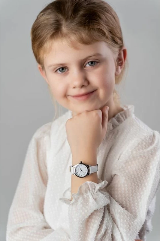 Orë dore për femra Paul Lorens, e bardhë