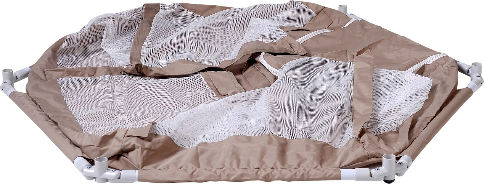 Pishinë me topa për fëmijë, ngjyrë ari, Evila Originals