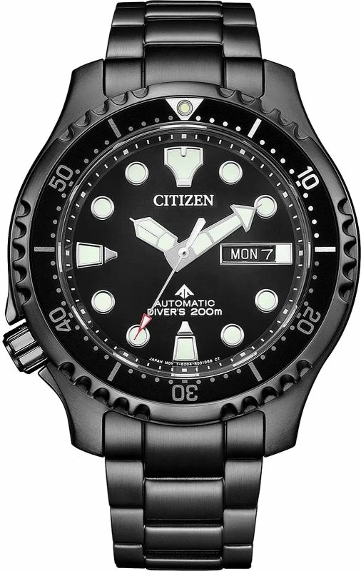 Orë dore për meshkuj Citizen, e zezë