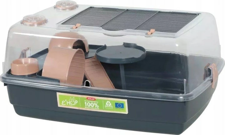 Kafaz për hamster ZOLUX EHOP, 55 cm, Rozë