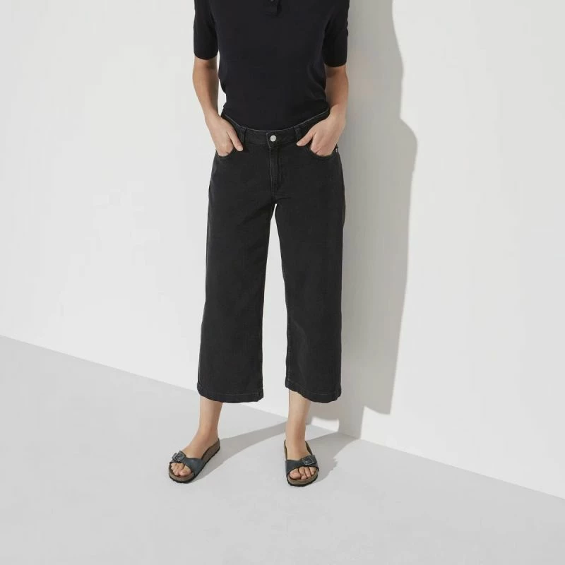 Flip-flop Birkenstock për femra dhe meshkuj, të zeza