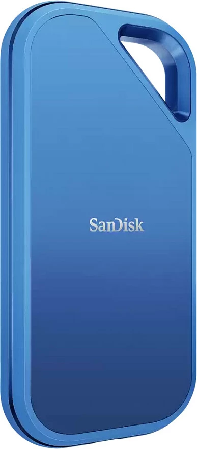 SSD i jashtëm Sandisk Creator Pro 1TB, USB 3.2 Gen 2x2, NVMe, blu