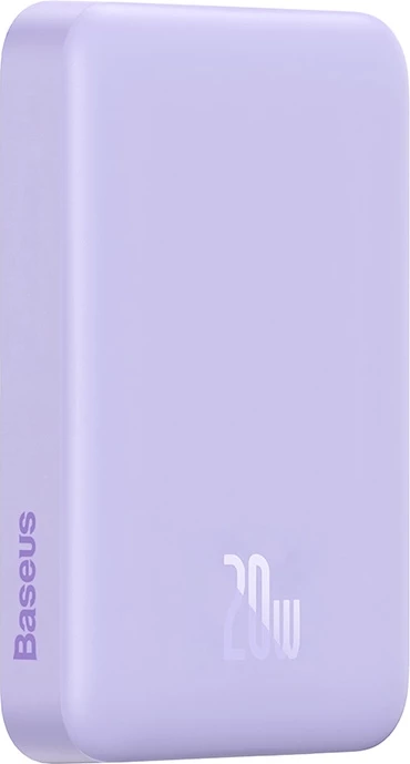 Powerbank Baseus Magnetic Mini 10000mAh, USB-C 20W, MagSafe, vjollcë