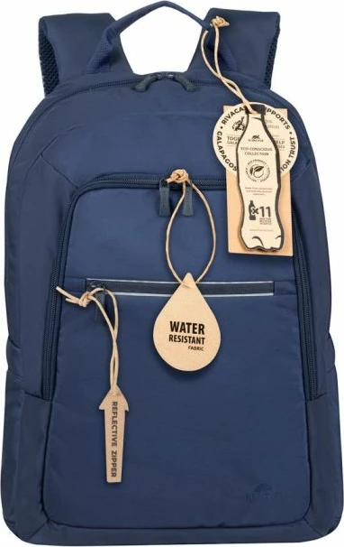 çantë shpine për laptop RIVACASE ECO 7561 për 15.6-16\" blu e errët