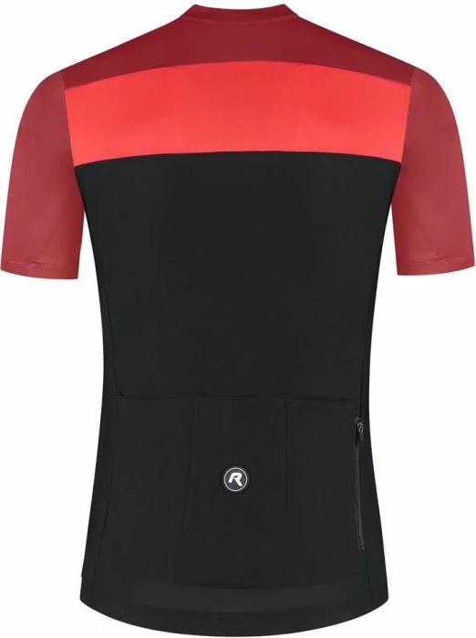 Fanellë çiklizmi për meshkuj Yakimasport, e zezë dhe e kuqe