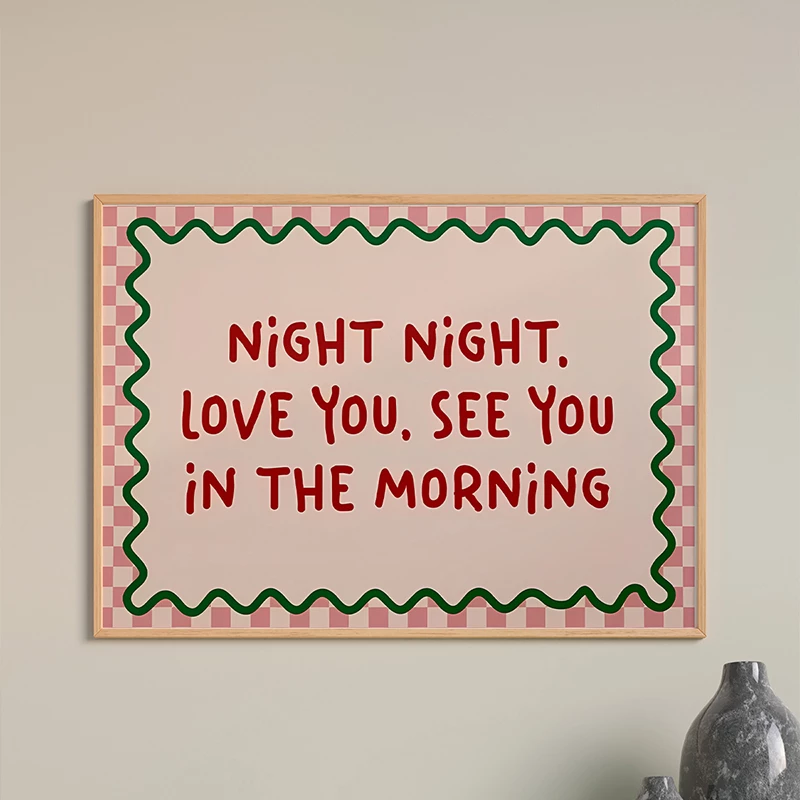 Dekor muri Tharis me kornizë, print digjital, shumëngjyrësh, 48x1.5x33cm