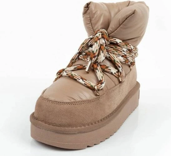 Këpucë për femra D.Franklin, kafe