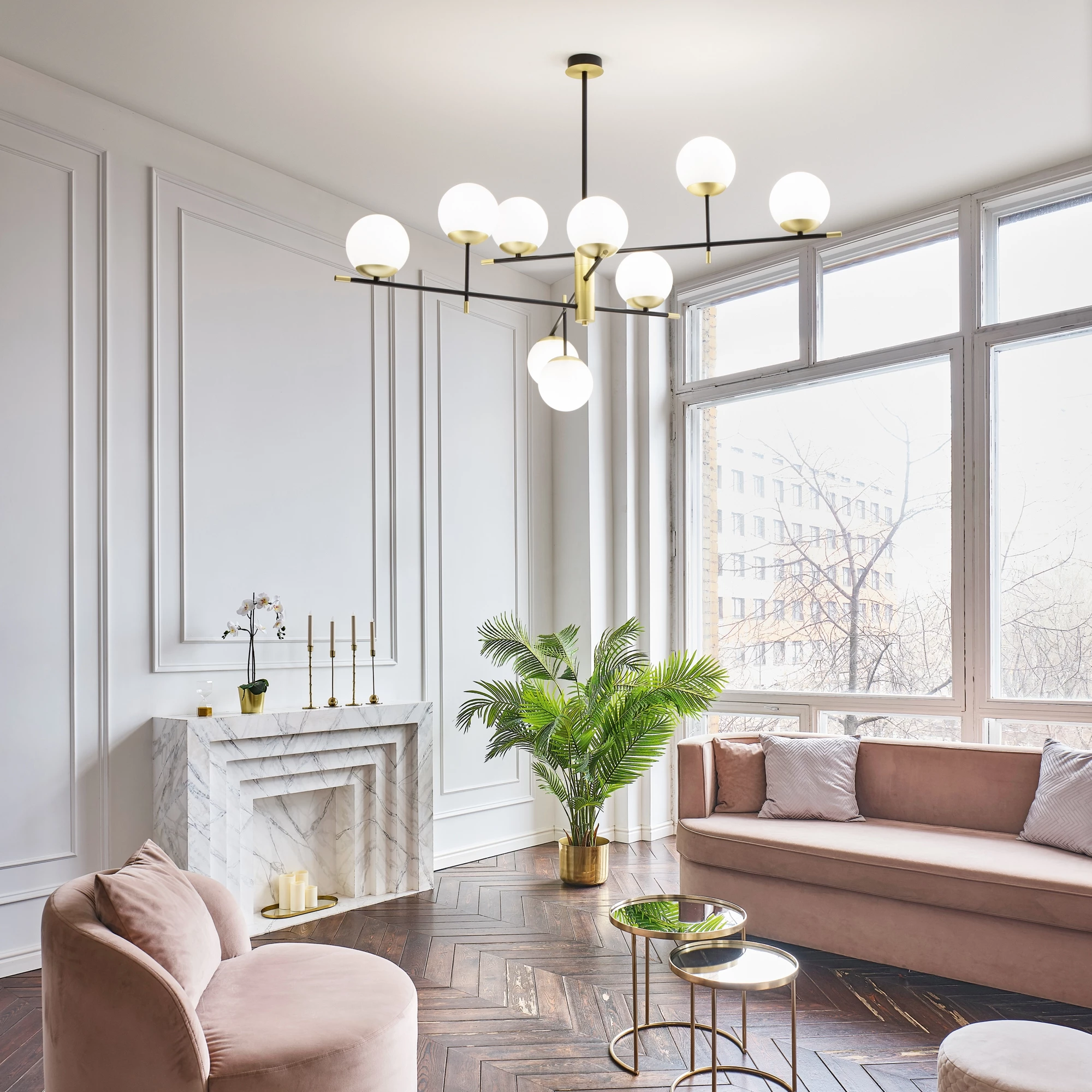 Llambë tavani e varur Gourmet PL9