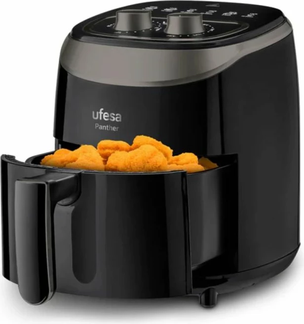 Fritezë me ajër UFESA Panther 3.5L 1500W, e zezë