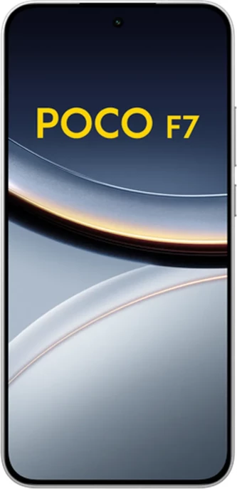 Celular POCO F7 5G 12GB/512GB, i bardhë