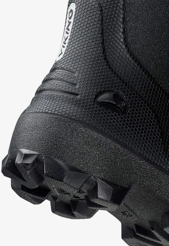 Çizme për fëmijë Viking, të zeza