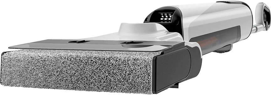 Fshesë elektrike në këmbë UWANT D700 me funksion larjeje dhe stacion karikimi, e bardhë