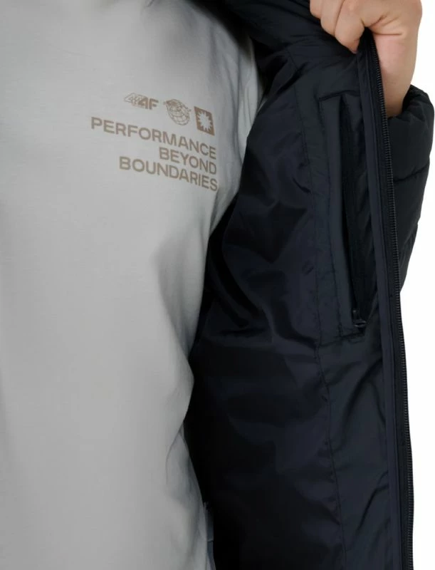 Jakne për meshkuj 4F, e zezë