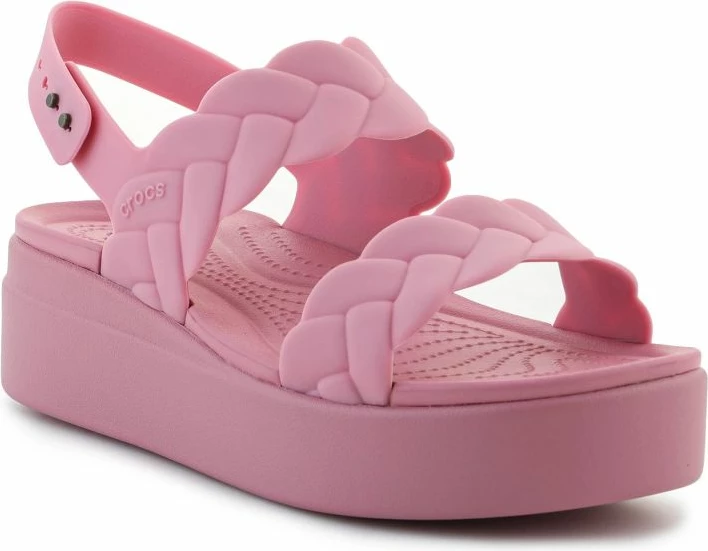 Sandale Crocs për femra, rozë