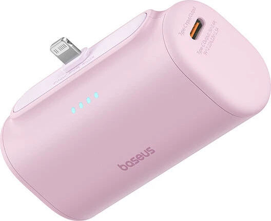 Powerbank Baseus OS-Baseus Compact IP, 5000mAh, 20W, rozë