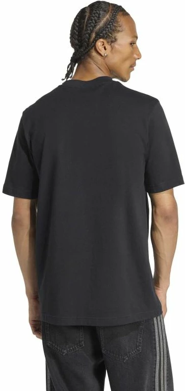 Maicë për meshkuj adidas, e zezë