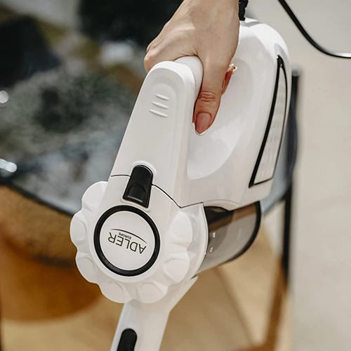 Fshesë me korrent vertikale pa thes, Adler AD 7036w, 800W, depozitë 1.5L, kabllo 5m