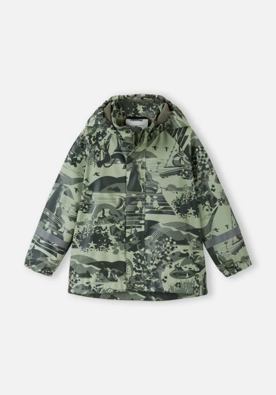 Jakne për fëmijë Reima, e gjelbër