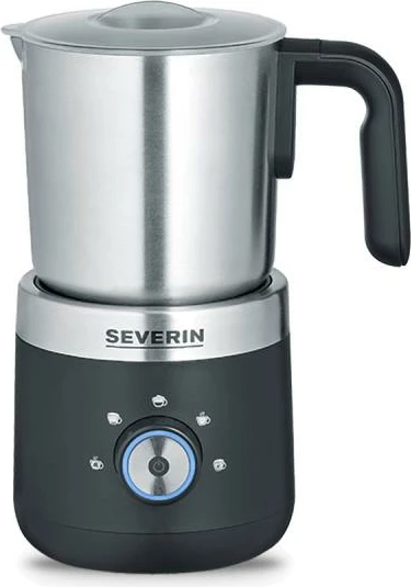 Shkumues qumështi, Severin SM 3588, inoks, elektrik, ngjyrë e zezë