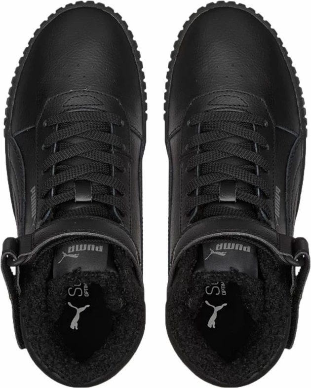 Çizme për femra Puma Carina 2.0 Mid Wtr, të zeza